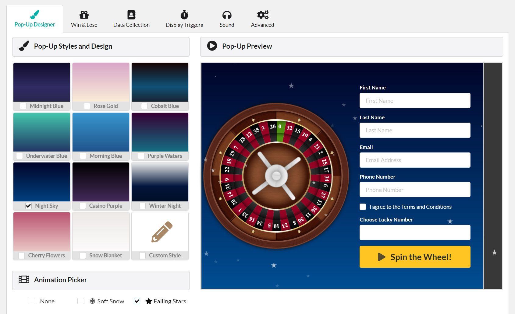 WP Roulette Wheel – Spin to Win WooCommerce Coupons - 3