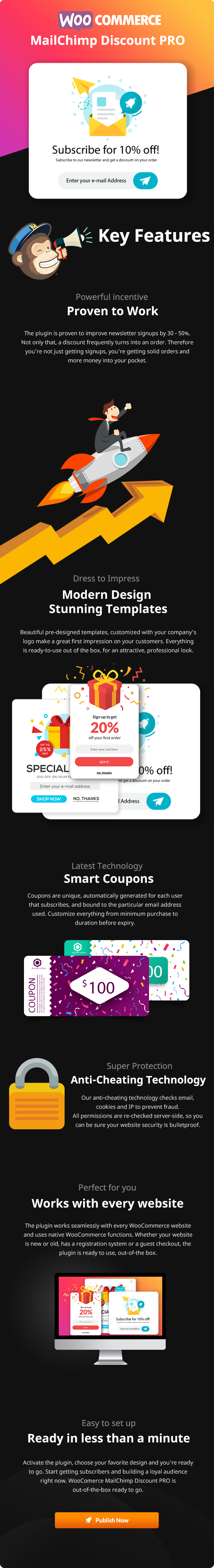 WooCommerce MailChimp Discount PRO - 2